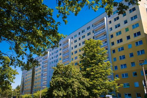 Foto - Etagenwohnung in Freiberg zur Miete