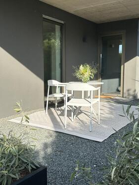 Foto - Nur an Pendler 1 Person: möblierte 2-Zimmer-Wohnung mit Terrass