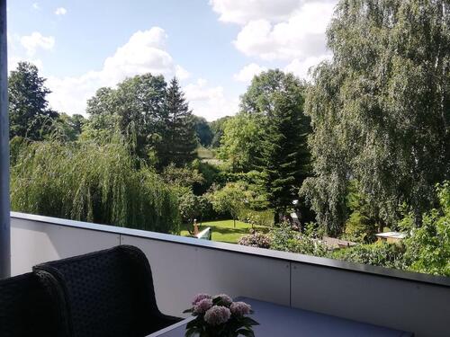 Foto - Charmante moderne 3-Zimmer Wohnung mit Teichblick 113 qm