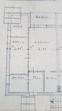 Foto - 3-Zi-Wohnung 44qm in 96337 Ludwigsstadt OT Ebersdorf