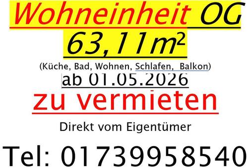 Foto - 3 Zimmer Etagenwohnung in Geithain