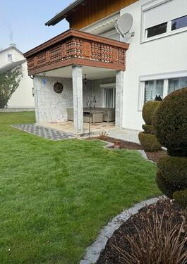 Foto - Möblierte Erdgeschosswohnung im Dreifamilienhaus