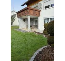 Möblierte Erdgeschosswohnung im Dreifamilienhaus - Hengersberg