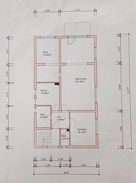 Foto - Wohnung in Hamm-Mark zu vermieten