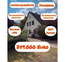 Doppelhaushälfte in Jaderberg - 249.000,00&nbsp;EUR Kaufpreis, ca.&nbsp; 105,00&nbsp;m&sup2; in Jade (PLZ: 26349)
