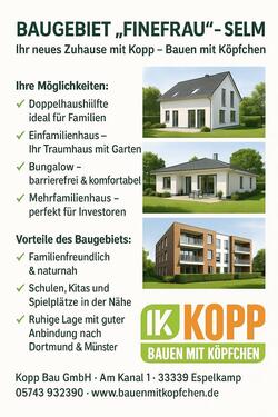 Foto - Neubaugebiet Selm - 195.000,00 EUR Kaufpreis,