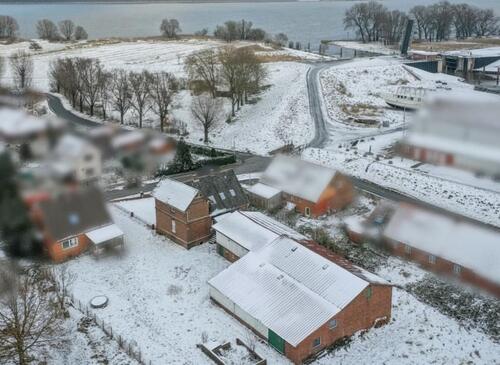 Foto - Traumhaftes Grundstück in Elbstrandnähe mit Wohnhaus