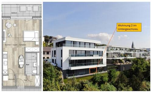 Foto - Wohnung in Vallendar ab 01.06.2026 zu vermieten