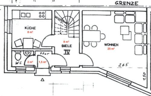 Foto - Etagenwohnung in Meerane zur Miete