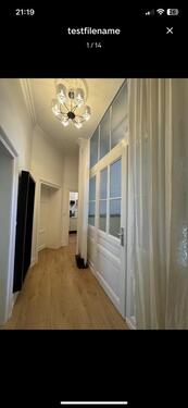 Foto - Wunderschöne Altbauwohnung in Sachsenhausen zu vermieten.