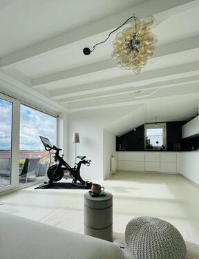 Foto - Stylische 3-Zimmer-DG-Wohnung mit gehobener Innenausstattung