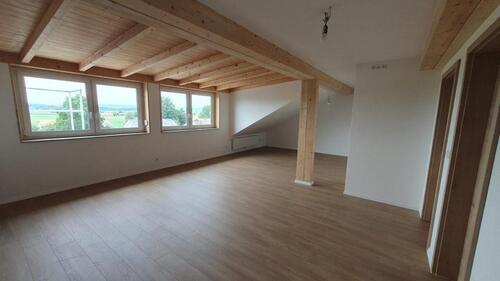 Foto - Neue 2-Zimmer-DG-Wohnung in Altenstadt mit Bergblick