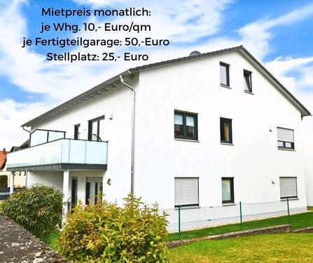 Foto - Mietwohnung in Teublitz - 769,00 EUR Kaltmiete, ca.  76,87 m²