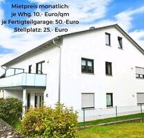 Mietwohnung in Teublitz - 769,00 EUR Kaltmiete, ca.  76,87 m² in Burglengenfeld (PLZ: 93133)