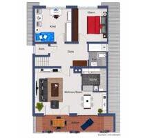 Helle, frisch sanierte 3 Zimmer Wohnung in Menden Bösperde - Menden (Sauerland)