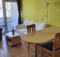 Zentral in Westerland, 1-Zi-Appartment mit Westbalkon - Sylt Zentral in Westerland, 1-Zi-Appartment mit Westbalkon - Sylt