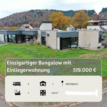 Foto - Bungalow ebenerdig - 519.000,00 EUR Kaufpreis,