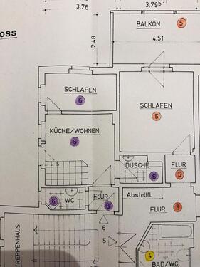 Foto - 2 Zimmer Etagenwohnung zur Miete in Meerane