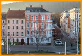 Foto - Im Zentrum: 4 Raum-Whg. mit Balkon in schönem Gründerzeitbau! ca. 127 m²!