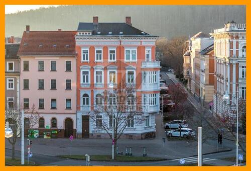 Foto - Im Zentrum: 4 Raum-Whg. mit Balkon in schönem Gründerzeitbau! ca. 127 m²!