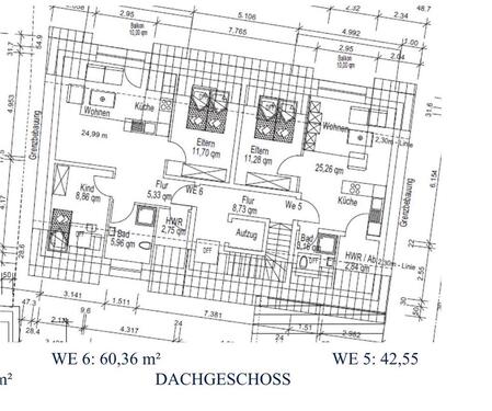 Foto - 2 Zimmer Dachgeschoßwohnung zur Miete in Bechtolsheim