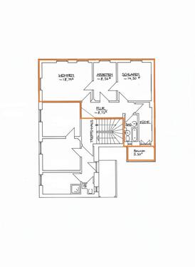 Foto - 3 Zimmer Etagenwohnung in Frankfurt am Main