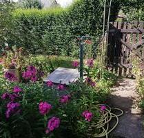 Garten mit massiver Laube in Ostseenähe - Sagard