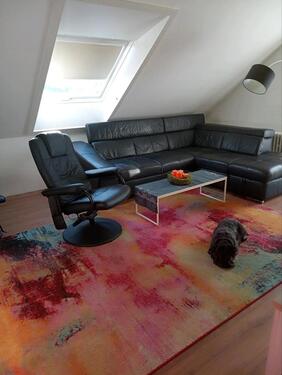 Foto - gemütliche und helle teilmöblierte 4-Zimmer DG Wohnung