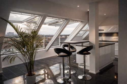 Foto - Wohnen in der höchsten Wohnung Mindens