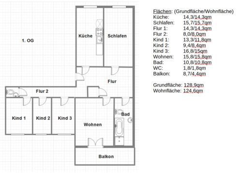 Foto - 5 Zimmer Wohnung in 21279 Appel, Ortsteil Grauen