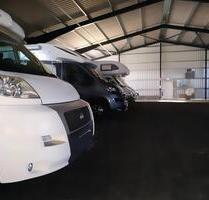 Wohnmobilstellplatz, hell+sauber, Alarmanlage, 247 Zutritt - Bückeburg
