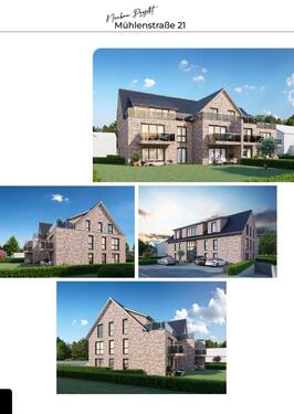 Foto - 2-Zimmer-Wohnung, Neubau in Ganderkesee zu vermieten