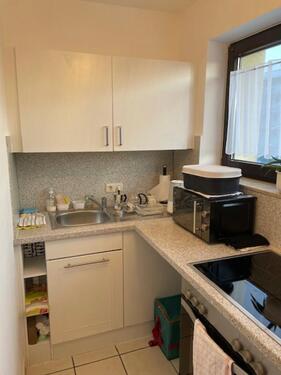 Foto - Gemütliche 1-Zimmer-Wohnung mit Balkon und separeter Küche