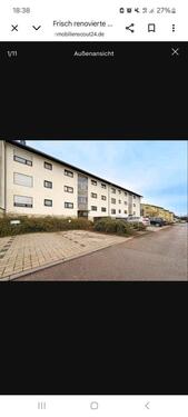 Foto - Langenburg 2 Zimmer Wohnung ab 15 Mai 2026