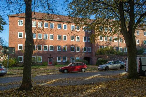 Foto - 3-Zimmer-Erdgeschosswohnung in Kiel Gaarden-Ost