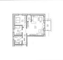 3-Zimmer Obergeschoss- Wohnung Garching a. d. Alz (Zentrum) - Garching an der Alz