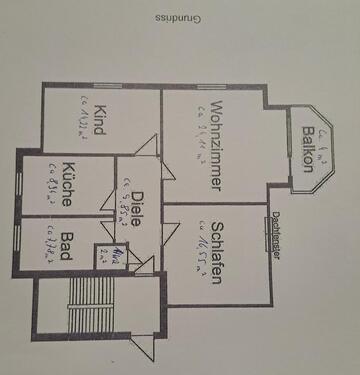 Foto - 3-Zimmer Eigentumswohnung in Jerstedt