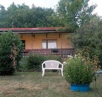 Gartengrundstück mit Bungalow zu verkaufen - Meiningen