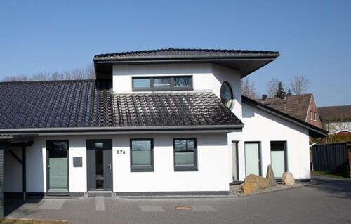 Foto - möblierte Doppelhaushälfte mit Garten und Sauna