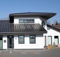 möblierte Doppelhaushälfte mit Garten und Sauna - Meldorf