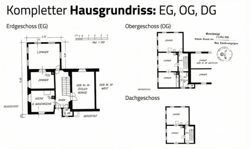 Foto - 10 Zimmer Doppelhaushälfte zum Kaufen in Lorch