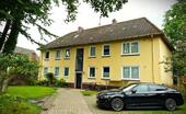 Foto - Moderne 3,5 Zi.-Wohn. in Oldenburg, EG. m. kl. Garten