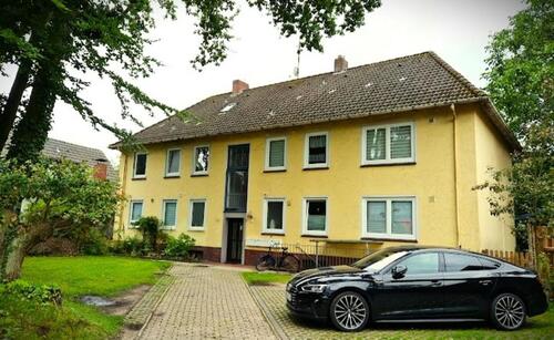 Foto - Moderne 3,5 Zi.-Wohn. in Oldenburg, EG. m. kl. Garten
