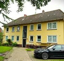 Moderne 3,5 Zi.-Wohn. in Oldenburg, EG. m. kl. Garten
