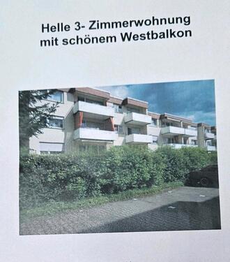 Foto - Helle 3 Zimmerwohnung - 260.000,00 EUR Kaufpreis,