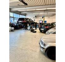 Kfz-Werkstatt mit Büro in Fürth - voll ausgestattet zu Vermieten