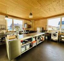 TOP AUSGESTATTET - CATERING - Gewerbeeinheit mit hochwertiger Küche in Peiting