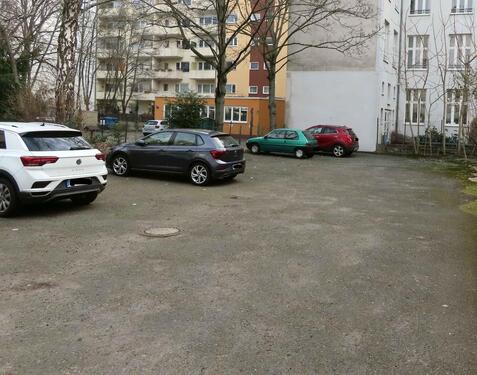 Foto - Abgeschlossener Hofstellplatz in Moabit
