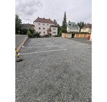 1x Parkplatz Pfälzerstraße Bayreuth (Neue Heimat) zu vermieten