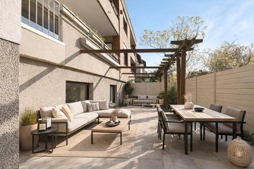 Foto - Helle, frisch sanierte Souterrainwohnung mit großer Terrasse